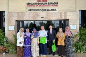 School of Graduate Studies, UPM hosts monitoring visit from EACEA on the ERASMUS+ funded PMC FSCC Project